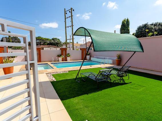 Apartament Unit 5, Capella Place Akra Zewnętrze zdjęcie